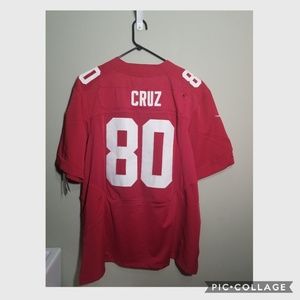victor cruz color rush jersey